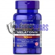 Melatonin [Quick Dissolve] (90 шт по 10 мг), Puritan's Pride