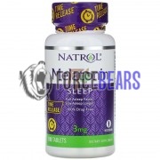 Melatonin [Time Release] (100 шт по 3 мг), Natrol