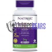 Melatonin [Time Release] (100 шт по 5 мг), Natrol