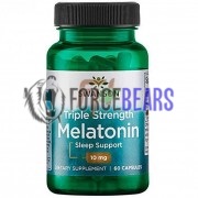 Melatonin (60 шт по 10 мг), Swanson