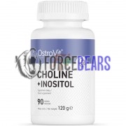 Choline + Inositol (60 шт по 600 мг), OstroVit