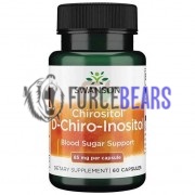 D-Chiro Inositol [Chirositol®] (60 шт по 85 мг), Swanson
