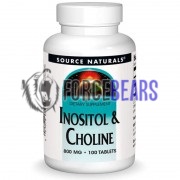 Inositol & Choline (100 шт по 800 мг), Source Naturals