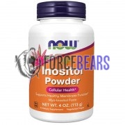Inositol Powder (113 гр: 155 порций), NOW Foods