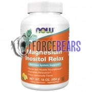 Magnesium Inositol Relax (454 гр: 76 порций), NOW Foods