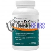 Myo + D-Chiro Inositol (120 шт), Fairheaven Health