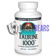 Taurine (120 шт по 1000 мг), Source Naturals