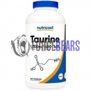 Taurine (400 шт по 1000 мг), Nutricost