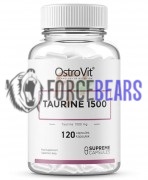 Taurine 1500 (120 шт по 1500 мг), OstroVit