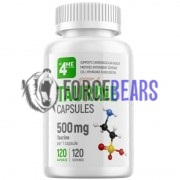 Taurine (12 шт по 500 мг), 4Me Nutrition