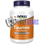 Taurine [Pure Powder] (227 гр), NOW Foods