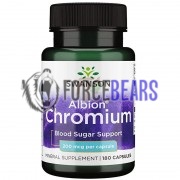 Chromium [Albion®] (180 шт по 200 мкг), Swanson