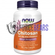 Chitosan [+Chromium] (120 шт), NOW Foods