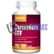 Chromium GTF (100 шт по 200 мкг), Jarrow Formulas