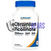 Chromium Picolinate (240 шт по 1000 мкг), Nutricost