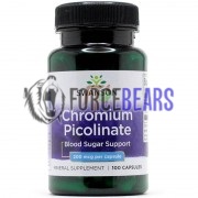 Chromium Picolinate (100 шт по 200 мкг), Swanson