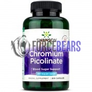 Chromium Picolinate (200 шт по 200 мкг), Swanson