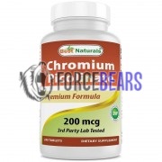 Chromium Picolinate (240 шт по 200 мкг), Best Naturals