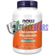 Chromium Picolinate (250 шт по 200 мкг), NOW Foods