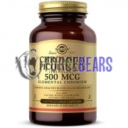 Chromium Picolinate (60 шт по 500 мкг), Solgar