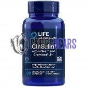 CinSulin® [with InSea2® and Chrominex® 3+] (90 шт), Life Extension