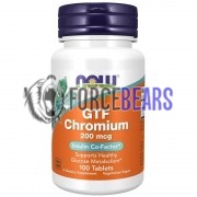 GTF Chromium [Chelavite®] (100 шт по 250 мкг), NOW Foods