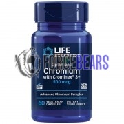 Optimized Chromium [Chrominex® 3+] (60 шт по 500 мкг), Life Extension