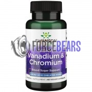 Vanadium & Chromium [Albion®] (60 шт), Swanson