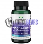Albion® Magnesium Glycinate [with Activated B Vitamins] (60 шт), Swanson