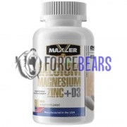 Calcium Magnesium Zinc D3 (90 шт), Maxler