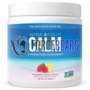 Calm [Magnesium Supplement Powder] (226 гр: 56 порций), Natural Vitality