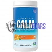 Calm [Magnesium Supplement Powder] (453 гр: 113 порций), Natural Vitality