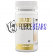 Chelated Magnesium (60 шт по 100 мг), Maxler