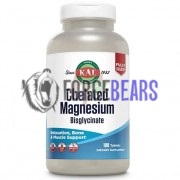 Chelated Magnesium [Bisglycinate] (180 шт), KAL