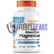 Magnesium Lysinate Glycinate (120 шт), Doctor's Best