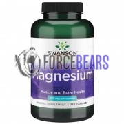 Magnesium (250 шт по 200 мг), Swanson