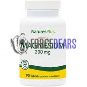 Magnesium 200 мг (90 шт), Nature's Plus