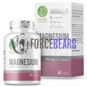 Magnesium (90 шт), Nature Foods