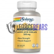 Magnesium Amino Acid Chelate (100 шт), Solaray