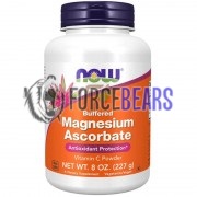 Magnesium Ascorbate [Buffered Vitamin C Powder] (227 гр), NOW Foods
