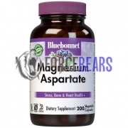 Magnesium Aspartate (200 шт по 200 мг), Bluebonnet Nutrition