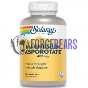 Magnesium Asporotate™ 400 мг (180 шт), Solaray