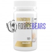 Magnesium B6 (120 шт), Maxler
