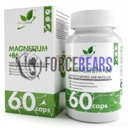 Magnesium + B6 (60 шт), NaturalSupp