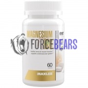 Magnesium B6 (60 шт), Maxler