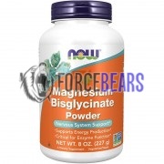 Magnesium Bisglycinate Powder (227 гр), NOW Foods