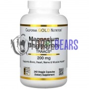 Magnesium Bisglycinate TRAACS® (240 шт), California Gold Nutrition