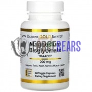 Magnesium Bisglycinate TRAACS® (60 шт), California Gold Nutrition