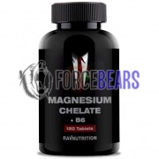 Magnesium Chelate + B6 (120 шт), Ravnutrition