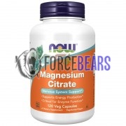 Magnesium Citrate (120 шт), NOW Foods
